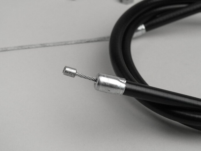 Choke mechanism -POLINI universal-  lever with 65cm cable