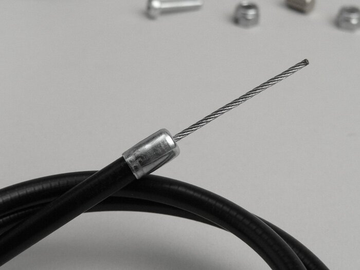 Choke mechanism -POLINI universal-  lever with 65cm cable