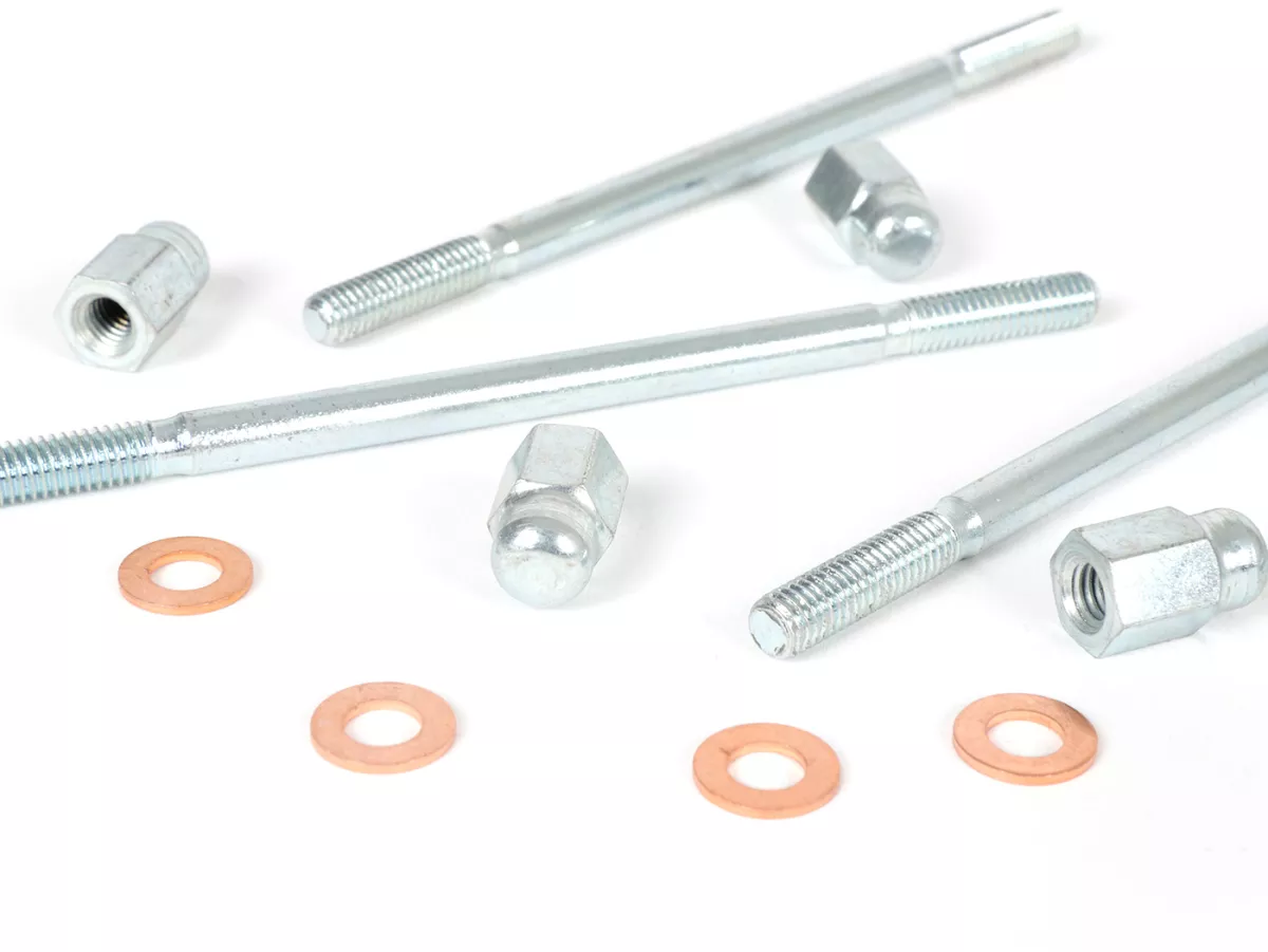 Jeu de goujons -M6 x 120mm- -POLINI- pour les kits cylindre POLINI Big Evolution Racing