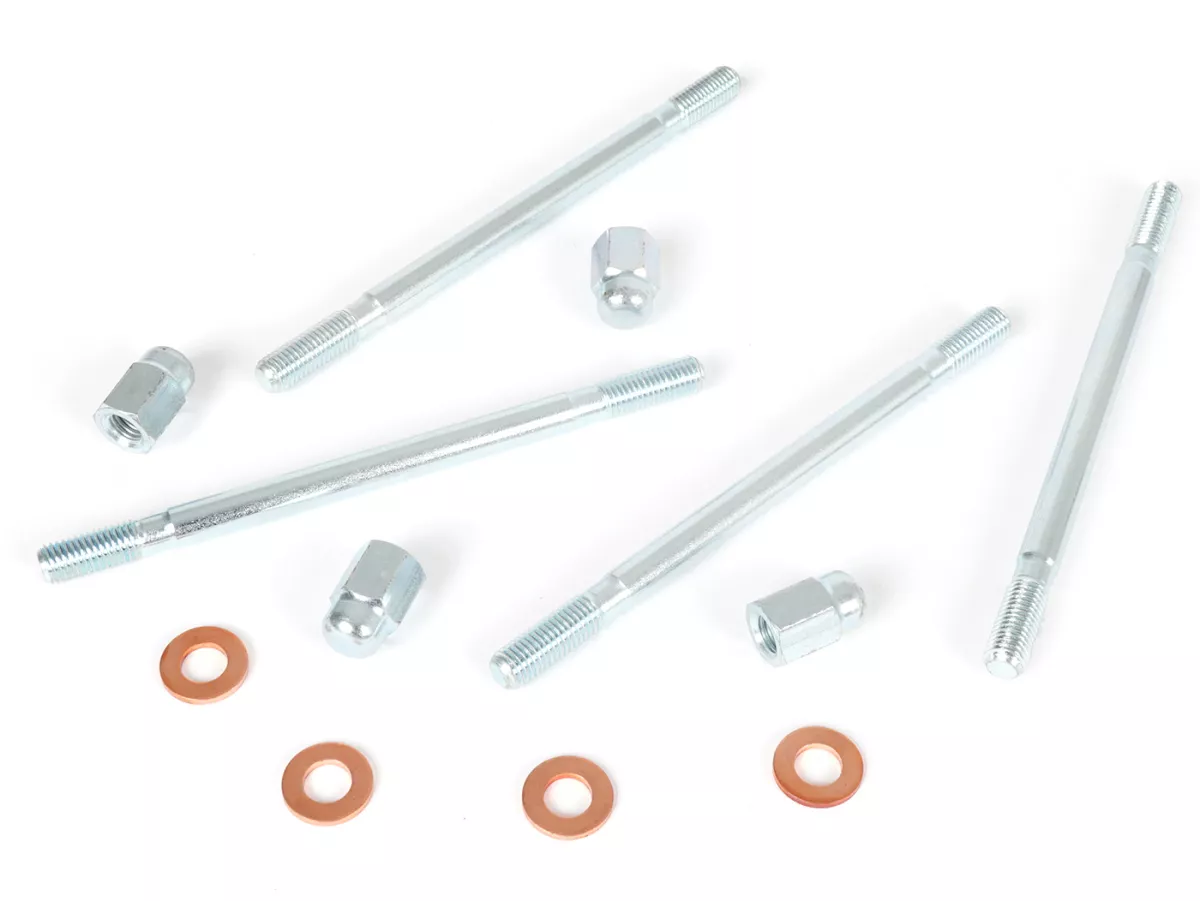 Juego de espárragos -M7 x 116mm- -POLINI- para kits de cilindros POLINI Big Evolution Racing