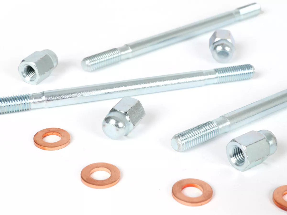 Juego de espárragos -M7 x 116mm- -POLINI- para kits de cilindros POLINI Big Evolution Racing