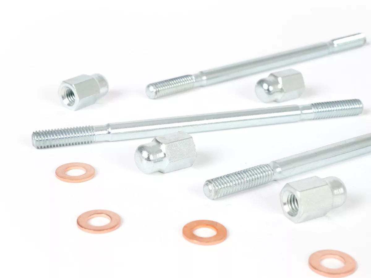 Set di viti prigioniere -M6 x 116mm- -POLINI- per kit cilindri POLINI Big Evolution Racing