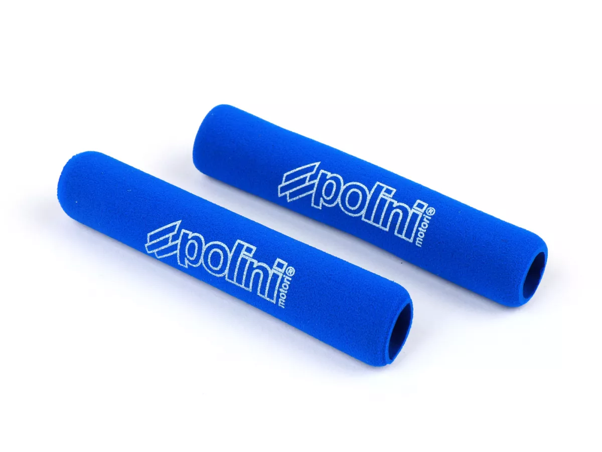 Juego de fundas para maneta de freno/maneta de embrague -POLINI- azul