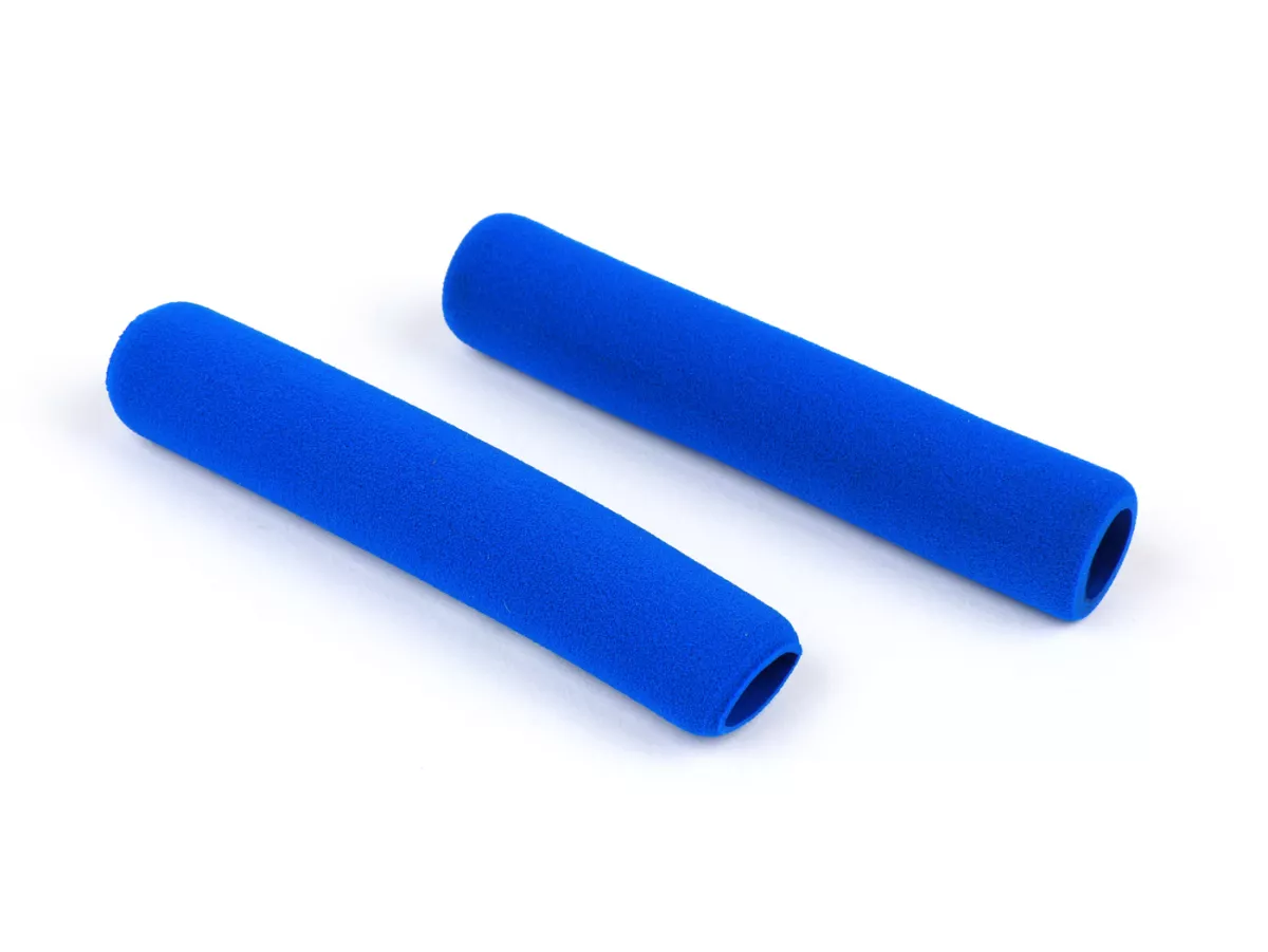 Juego de fundas para maneta de freno/maneta de embrague -POLINI- azul