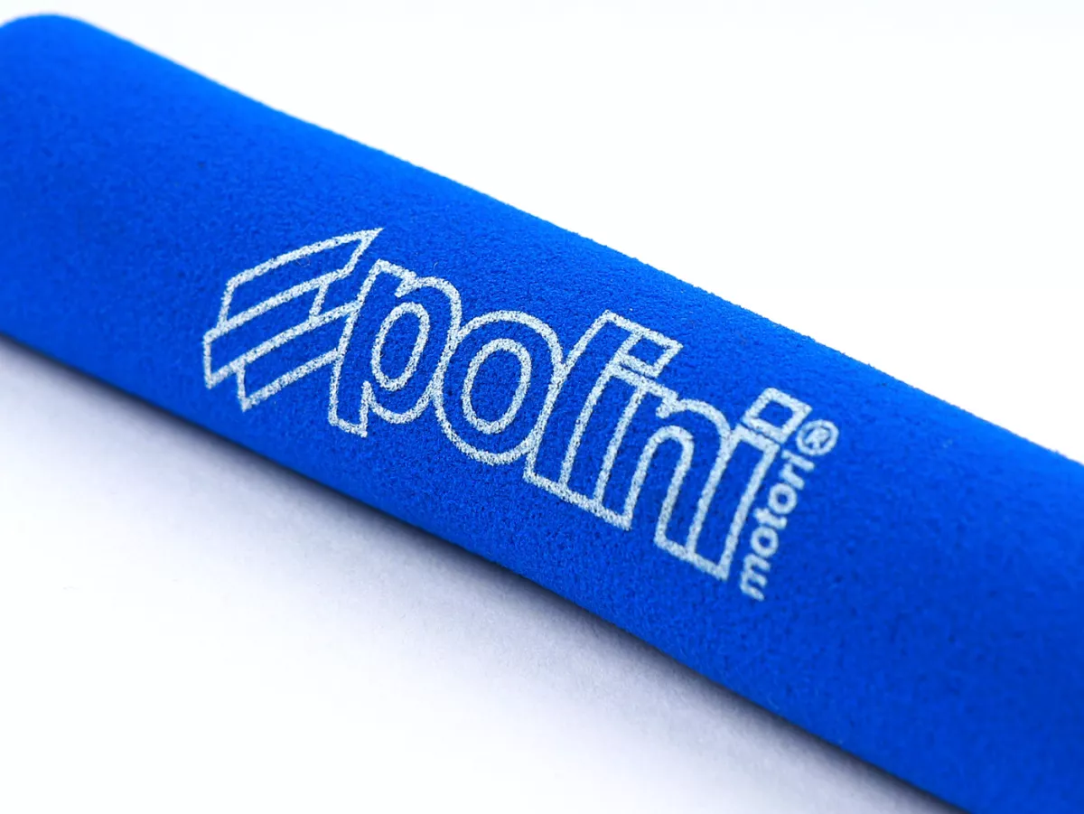 Juego de fundas para maneta de freno/maneta de embrague -POLINI- azul