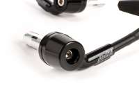 Set de protection de la main -POLINI- noir - Protection des leviers - Ø= 18-20mm