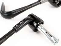 Set de protection de la main -POLINI- noir - Protection des leviers - Ø= 18-20mm