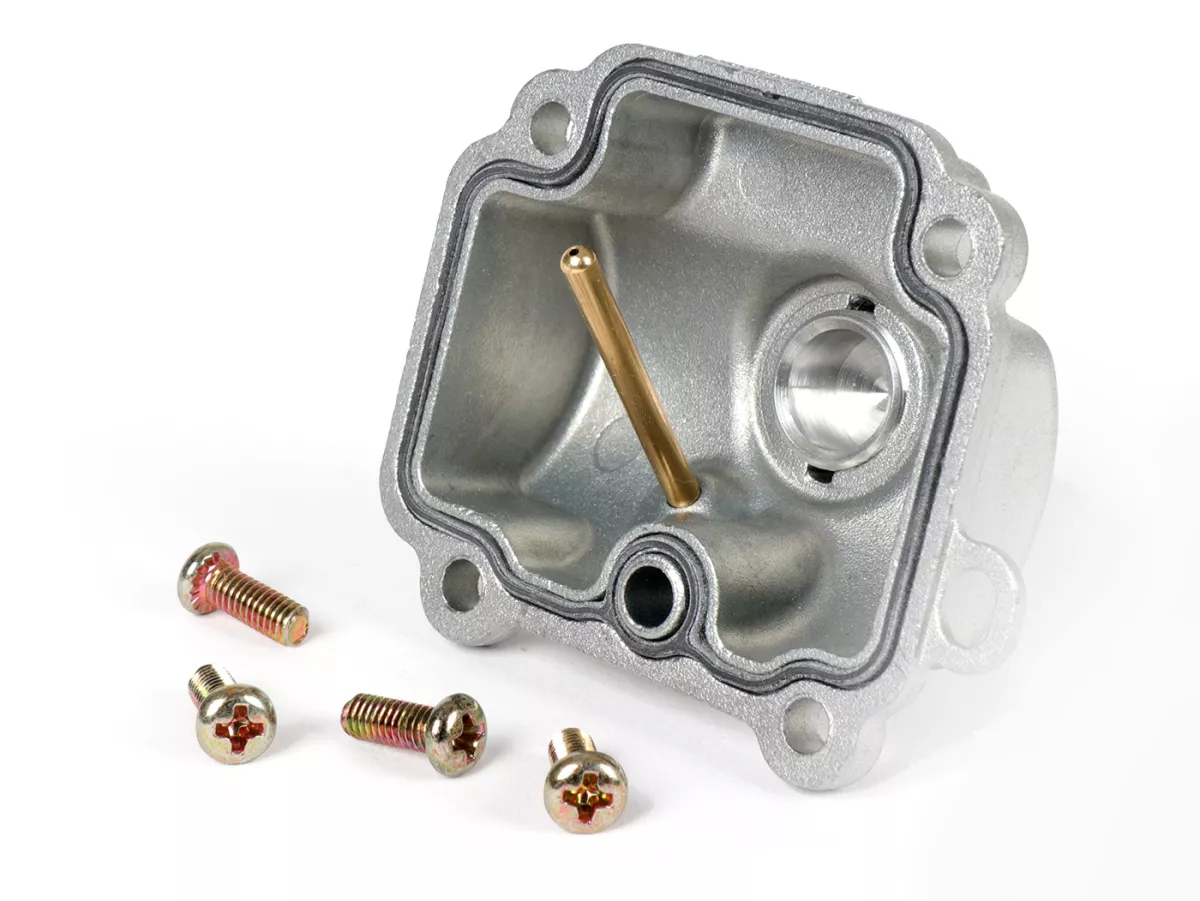 Float chamber -POLINI- CP Ø=15-24mm - with main jet screw and gaskets.