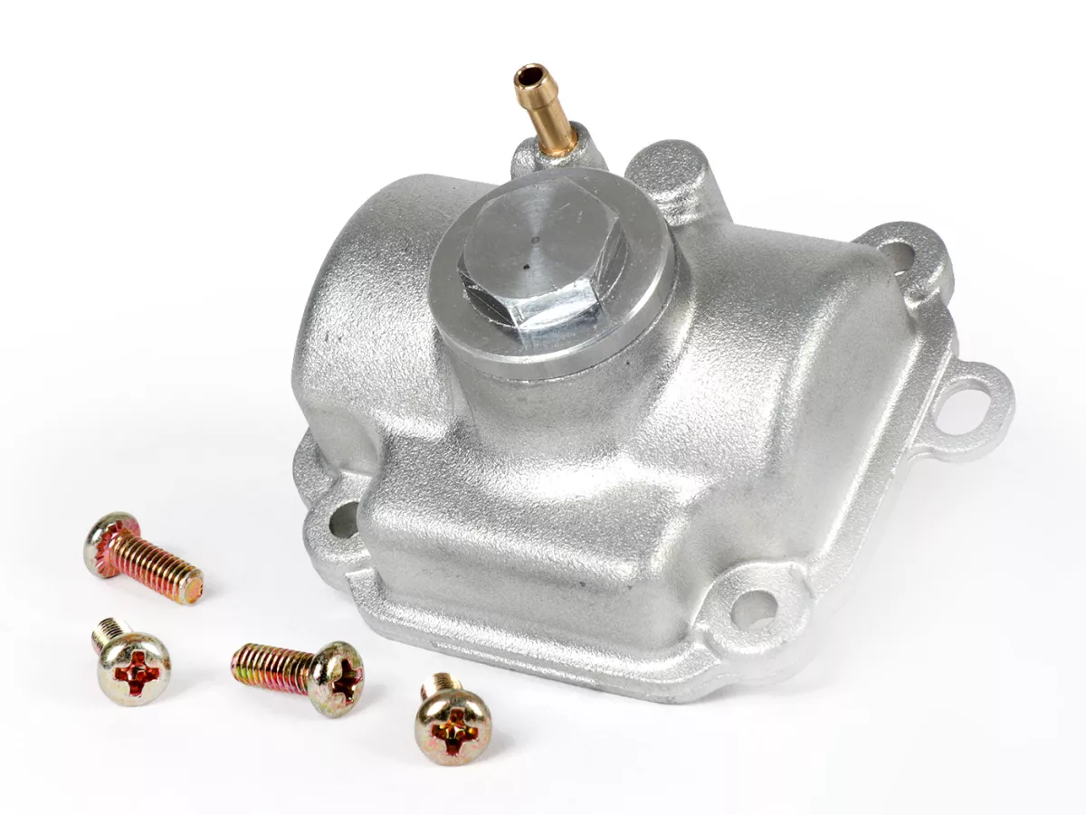 Float chamber -POLINI- CP Ø=15-24mm - with main jet screw and gaskets.