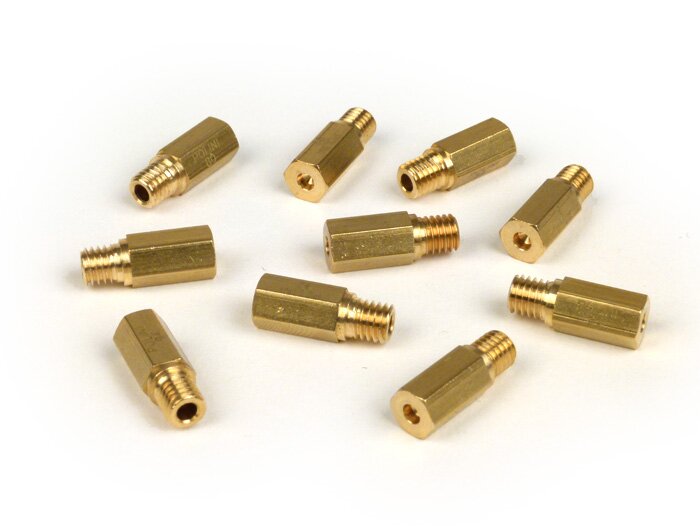 Set nosel utama -POLINI untuk KEIHIN (tipe: 99101-357) PWK / Polini CP- (180-198)