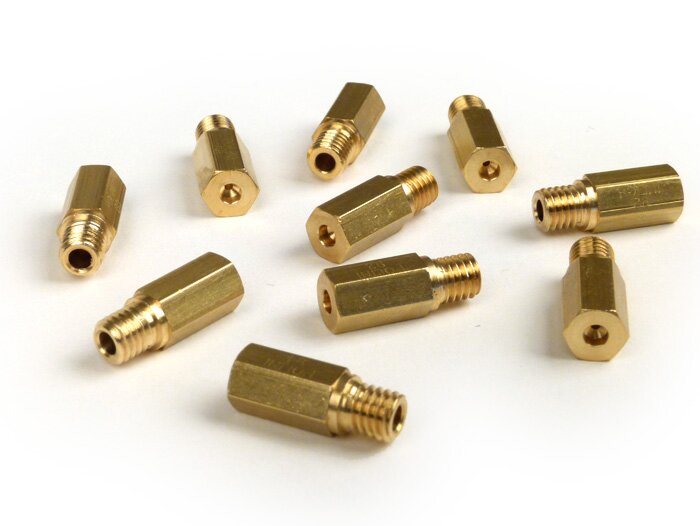 Set nosel utama -POLINI untuk KEIHIN (tipe: 99101-357) PWK / Polini CP- (180-198)