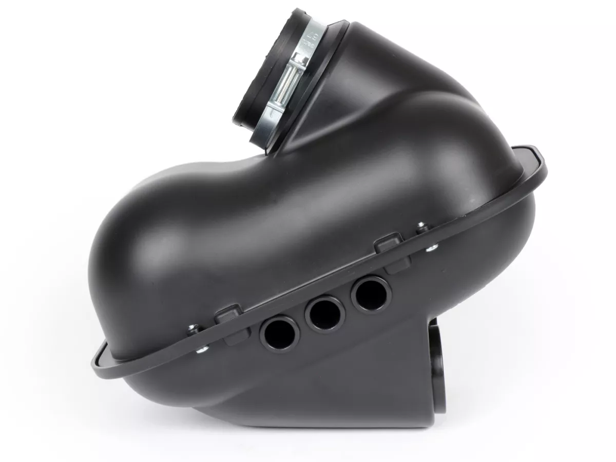 Airbox -POLINI- THOR - ancho de conexión Ø = 62mm, entrada Ø = 2 x 22mm