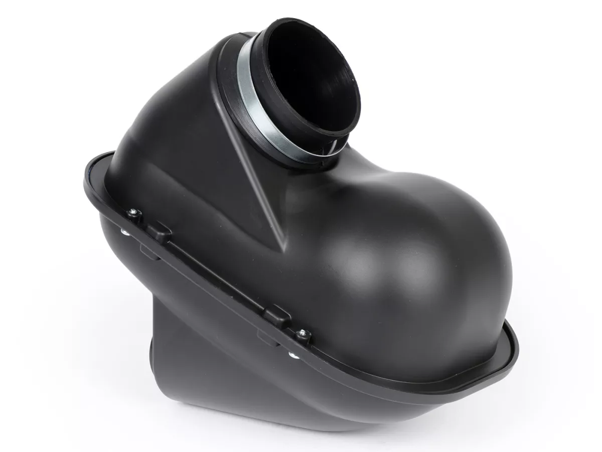 Airbox -POLINI- THOR - ancho de conexión Ø = 62mm, entrada Ø = 2 x 22mm