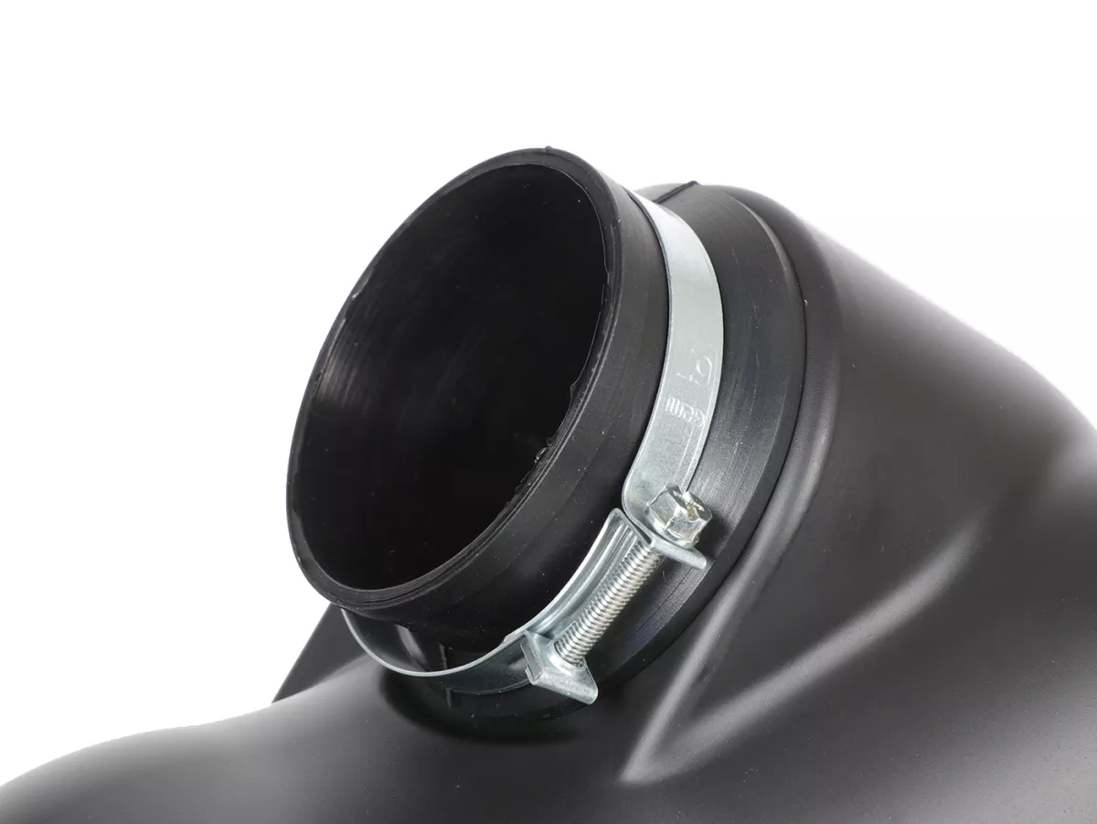 Airbox -POLINI- THOR - ancho de conexión Ø = 62mm, entrada Ø = 2 x 22mm