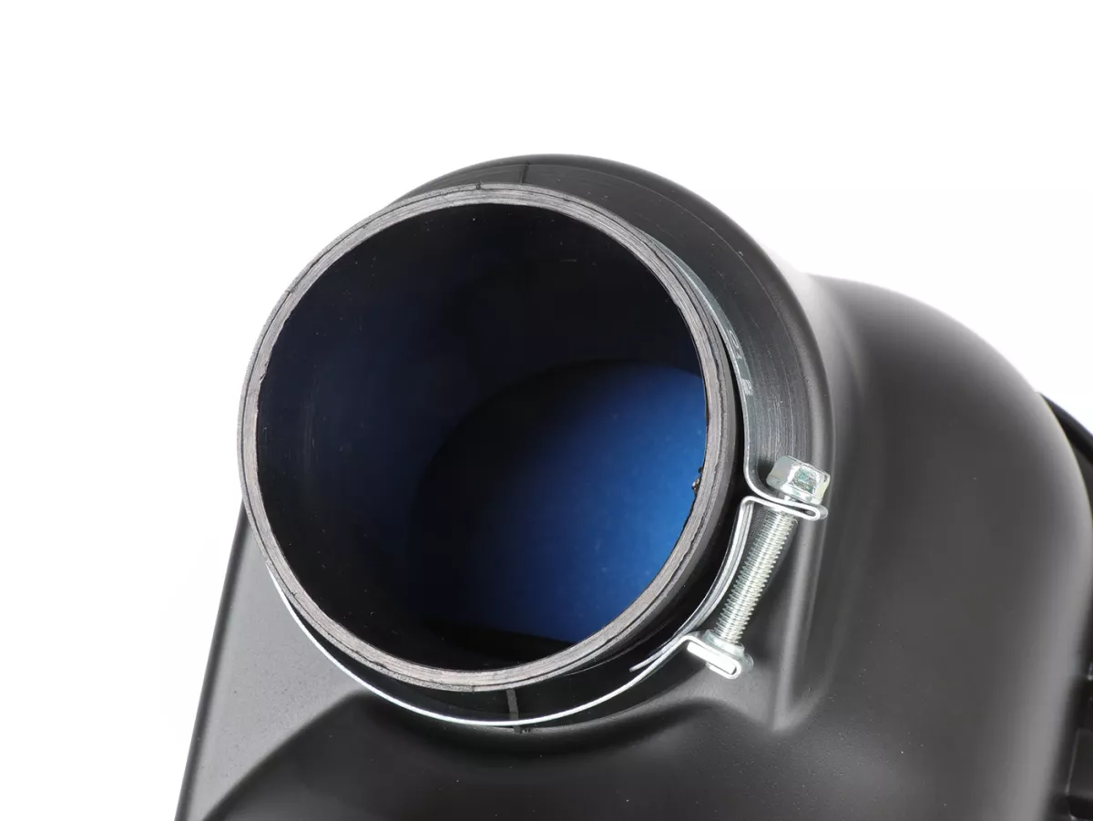 Airbox -POLINI- THOR - ancho de conexión Ø = 62mm, entrada Ø = 2 x 22mm