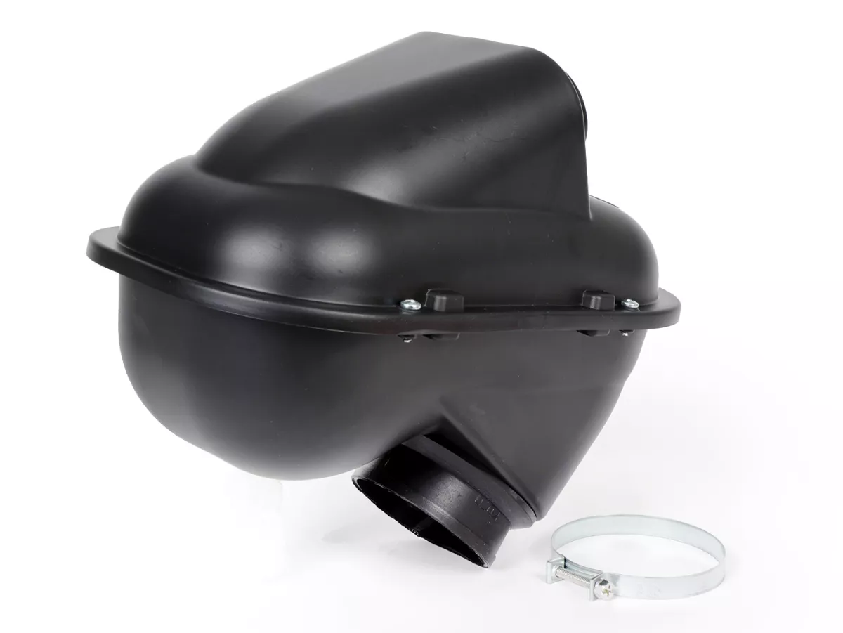 Airbox -POLINI- THOR - ancho de conexión Ø = 62mm, entrada Ø = 2 x 22mm