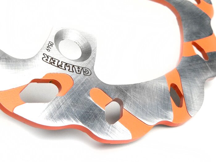 Brake disc -GALFER Wave extreme Ø180/58mm 3oSKS- PEUGEOT Speedfight LC 50cc 1997 (f/r), Speedfight100cc 1997 (f/r), Speedfight2 50cc 2000 (f), Speedfight 80cc 1996 (f)