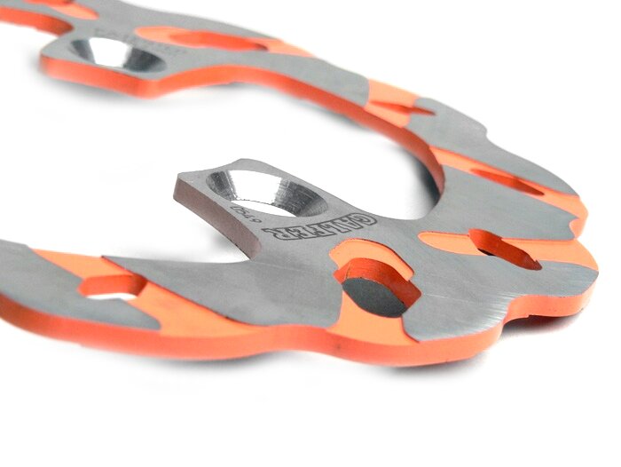 Brake disc -GALFER Wave extreme Ø180/58mm 3oSKS- PEUGEOT Speedfight LC 50cc 1997 (f/r), Speedfight100cc 1997 (f/r), Speedfight2 50cc 2000 (f), Speedfight 80cc 1996 (f)
