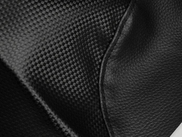 Funda de asiento -X-TREME Sport- Peugeot Vivacity (-2007) - Carbon Style