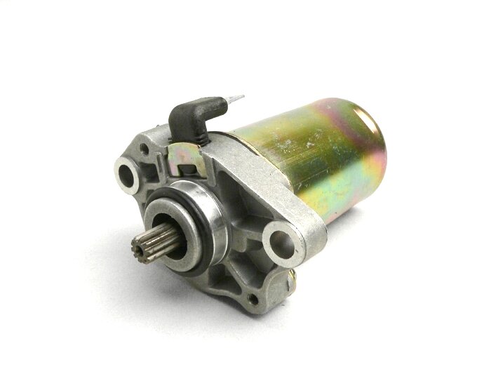 Startmotor - Startmotor -OEMKWALITEIT- Peugeot 50 ccm (Type Buxy) - 10 tanden