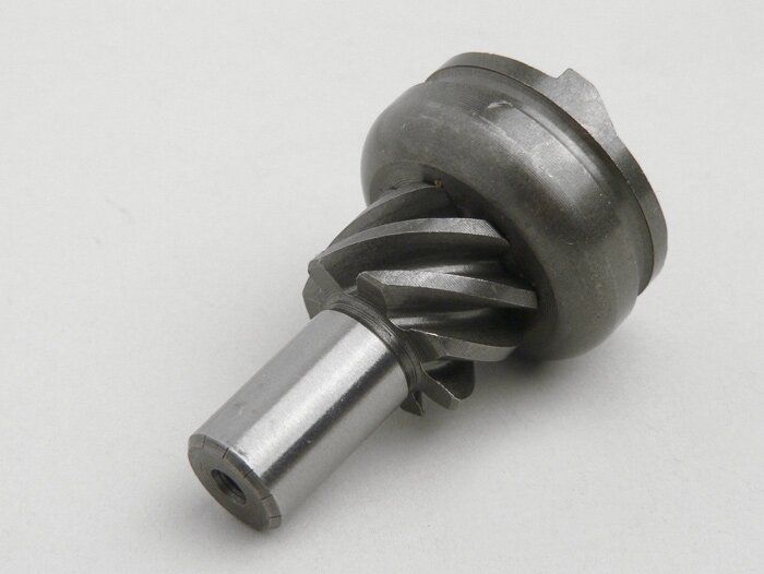 Pinion kickstarter -KUALITAS OEM- Peugeot 50 ccm (model dengan pompa oli Keihin) - 13,5 mm - 7 gigi
