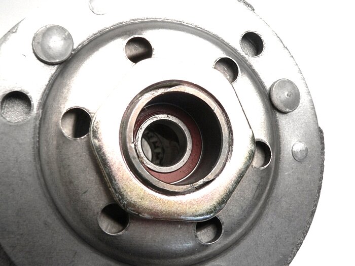 Convertitore -QUALITÀ OEM- Peugeot 50 ccm, Honda 50 ccm, Kymco 50 ccm, Sym 50 ccm, GY6 (4 tempi) 50 ccm (tipo 139QMB)