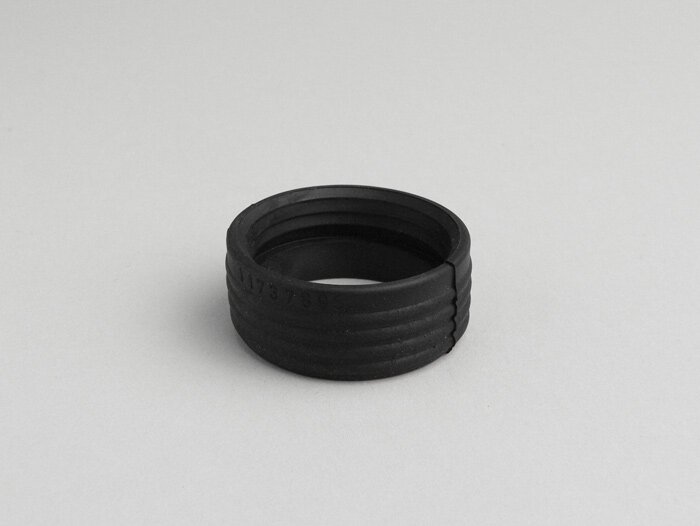 Raccordo in gomma carburatore/ collettore di aspirazione -PEUGEOT- AW=23/23mm (tipo Peugeot 100)