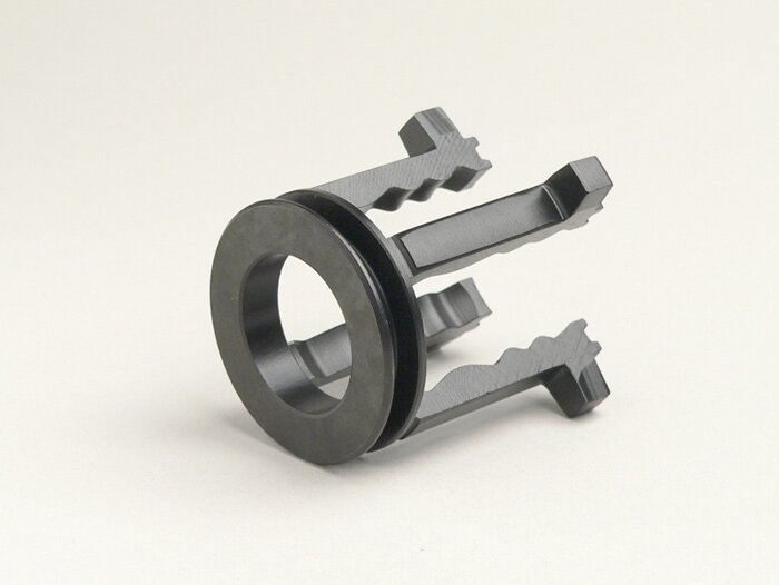 Gear selector -PIAGGIO- 4-arms, 3 Gear wheel - Vespa 50N (V5A1T, 92877-), 50L, 50R, 50 Special (V5A2T, V5B3T), Special Elestart (V5B2T, V5A3T), V90 (V9A1T), V100 (V9B1T), PK50HP (V5N2T), PK50N (V5X5T), PK50 Rush (V5X4T), PK100 S (V9X1T)