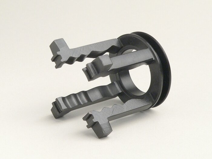 Gear selector -PIAGGIO- 4-arms, 3 Gear wheel - Vespa 50N (V5A1T, 92877-), 50L, 50R, 50 Special (V5A2T, V5B3T), Special Elestart (V5B2T, V5A3T), V90 (V9A1T), V100 (V9B1T), PK50HP (V5N2T), PK50N (V5X5T), PK50 Rush (V5X4T), PK100 S (V9X1T)