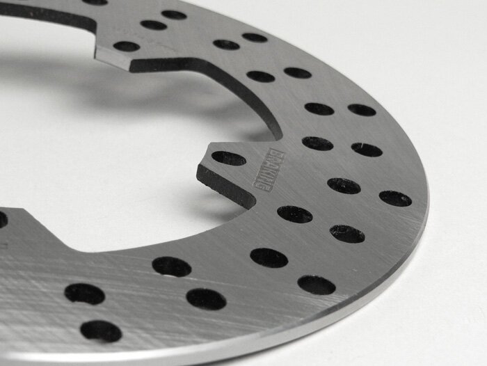 Cakram rem -LUCAS Ø200x98mm 5- Cakram Vespa PX (1998-), Primavera 50-150cc, Sprint 50-150, LX50-150, LXV50-125, S50-150, ET2, ET4, PIAGGIO Fly 125-150, Sfera 50 RST, Zip 50 SP, Sfera 125 4T, Grimeca Classic NT, LML Star