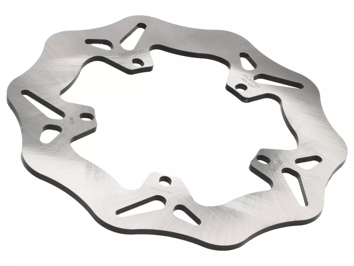 Remschijf -GALFER Wave Ø200/98mm 5o, TÜV/KBA- Piaggio SKR 125/150, Piaggio Sfera RST, Piaggio Quartz, ET4, Skipper 125/150, LX, LXV, S, Primavera, Sprint, LML Star/Stella, PX (1998-), Grimeca NT/Classic
