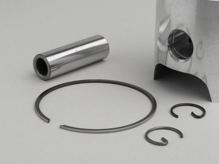 Piston -PARMAKIT 70ccm Race one- Minarelli + Piaggio (Ø=12mm axe de piston)