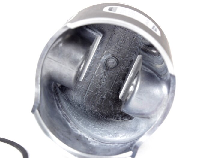Piston -PARMAKIT 130 ccm- Vespa PV, PK, V50 - 57mm - C