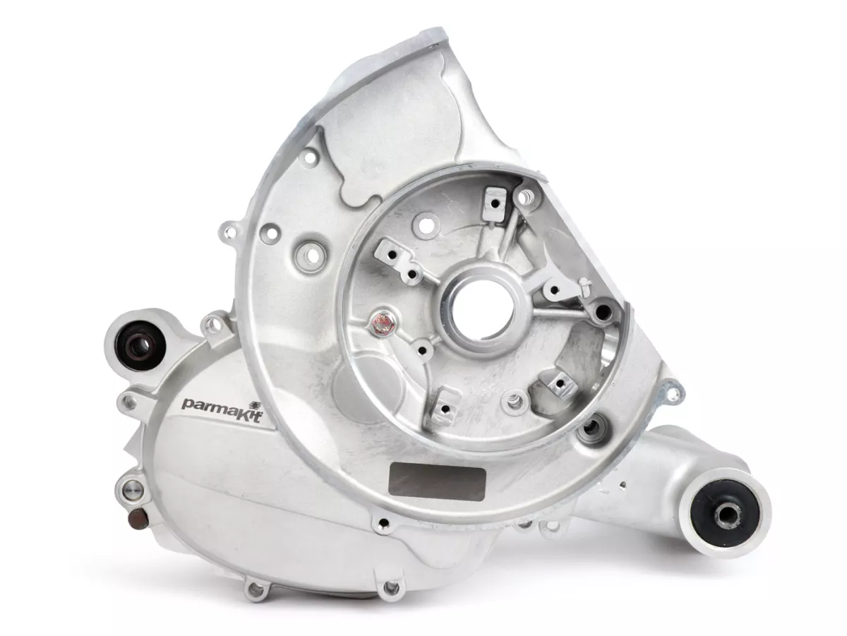 Cárter motor -PARMAKIT racing (para carrera hasta 56mm)- Vespa V50, V90, PV, ET3, PK S, PK XL, Motovespa PK75, grandes puertos de transferencia - sin arranque eléctrico