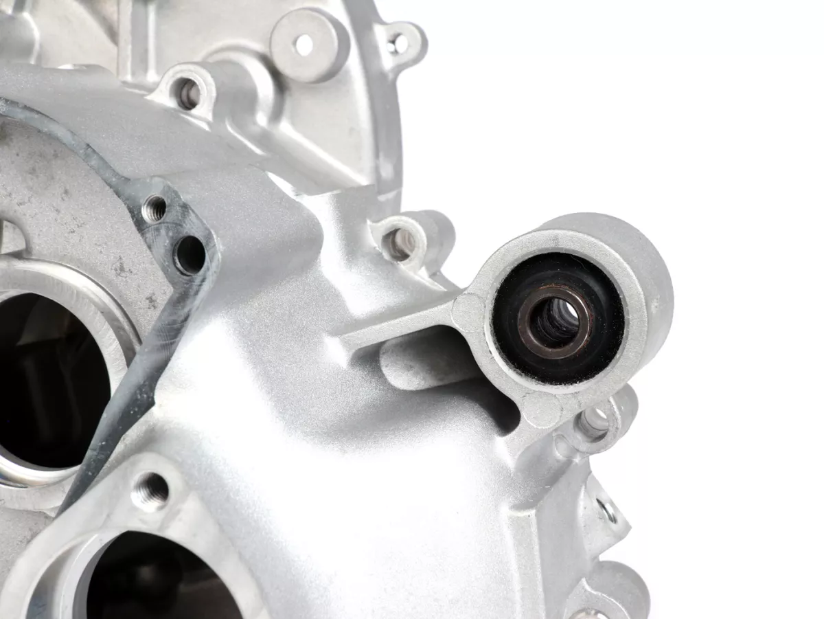 Cárter motor -PARMAKIT racing (para carrera hasta 56mm)- Vespa V50, V90, PV, ET3, PK S, PK XL, Motovespa PK75, grandes puertos de transferencia - sin arranque eléctrico