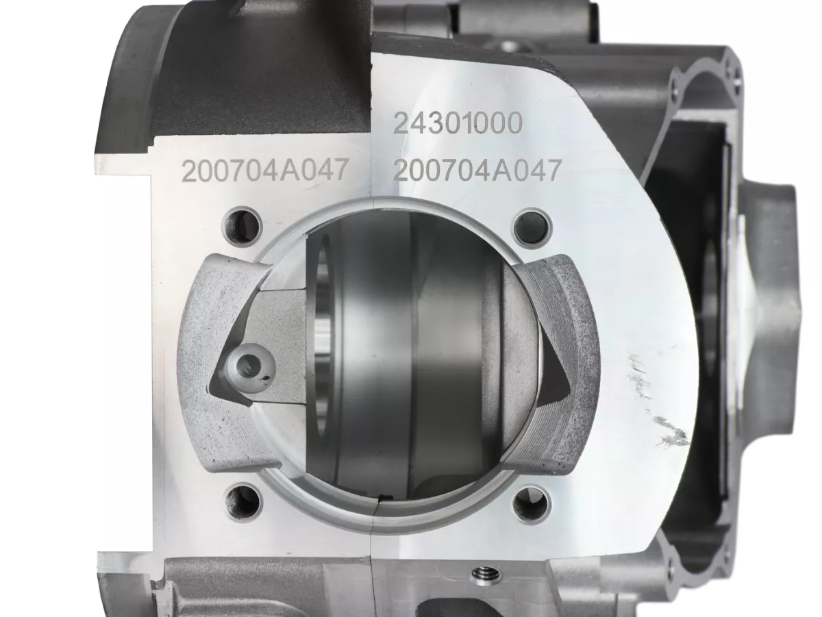 Cárter motor -PARMAKIT racing (para carrera hasta 56mm)- Vespa V50, V90, PV, ET3, PK S, PK XL, Motovespa PK75, grandes puertos de transferencia - sin arranque eléctrico