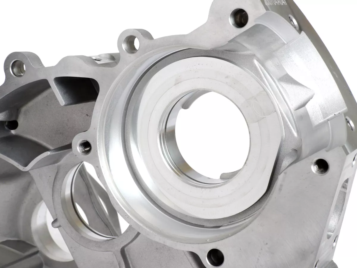 Cárter motor -PARMAKIT racing (para carrera hasta 56mm)- Vespa V50, V90, PV, ET3, PK S, PK XL, Motovespa PK75, grandes puertos de transferencia - sin arranque eléctrico