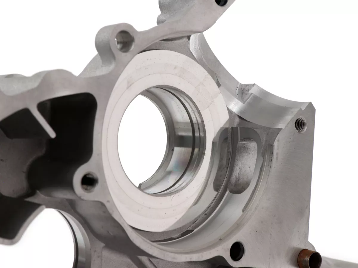 Cárter motor -PARMAKIT racing (para carrera hasta 56mm)- Vespa V50, V90, PV, ET3, PK S, PK XL, Motovespa PK75, grandes puertos de transferencia - sin arranque eléctrico