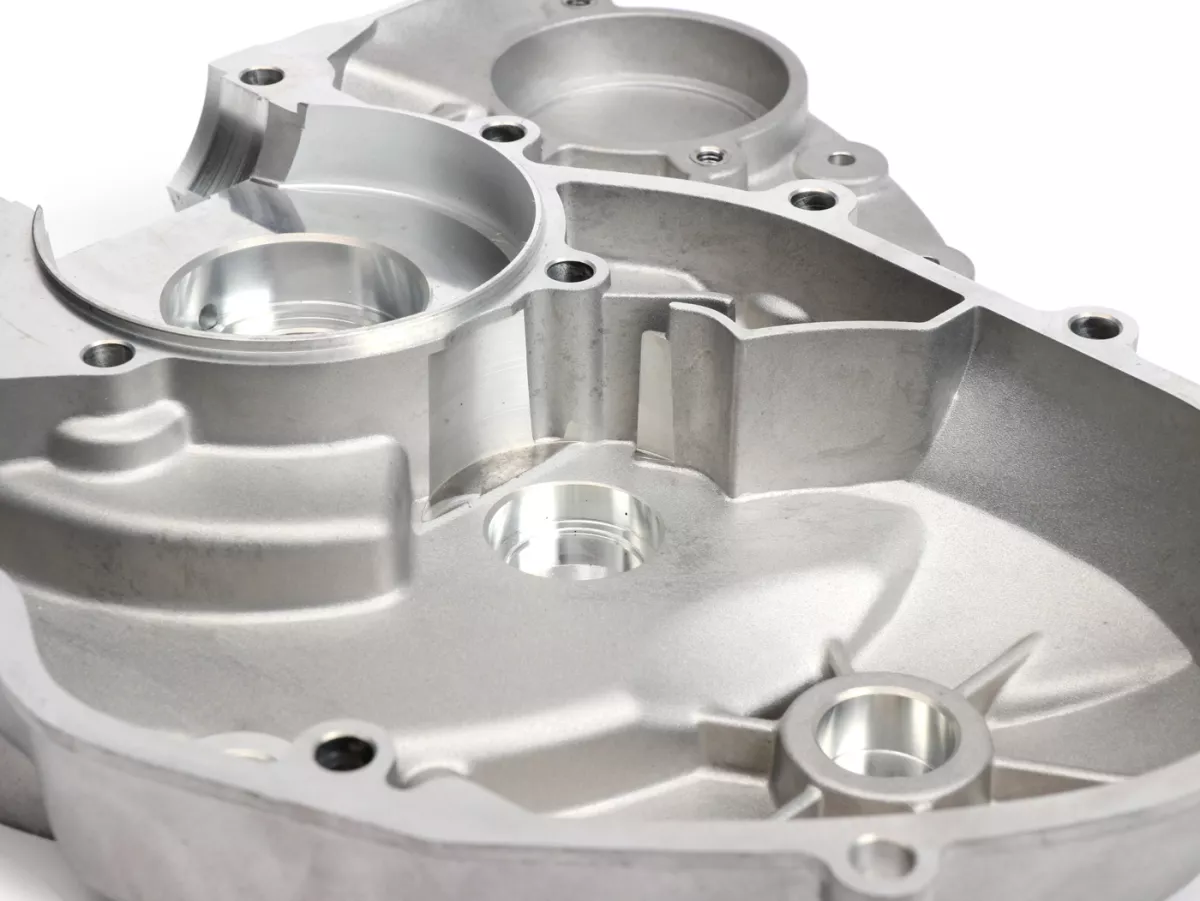 Cárter motor -PARMAKIT racing (para carrera hasta 56mm)- Vespa V50, V90, PV, ET3, PK S, PK XL, Motovespa PK75, grandes puertos de transferencia - sin arranque eléctrico