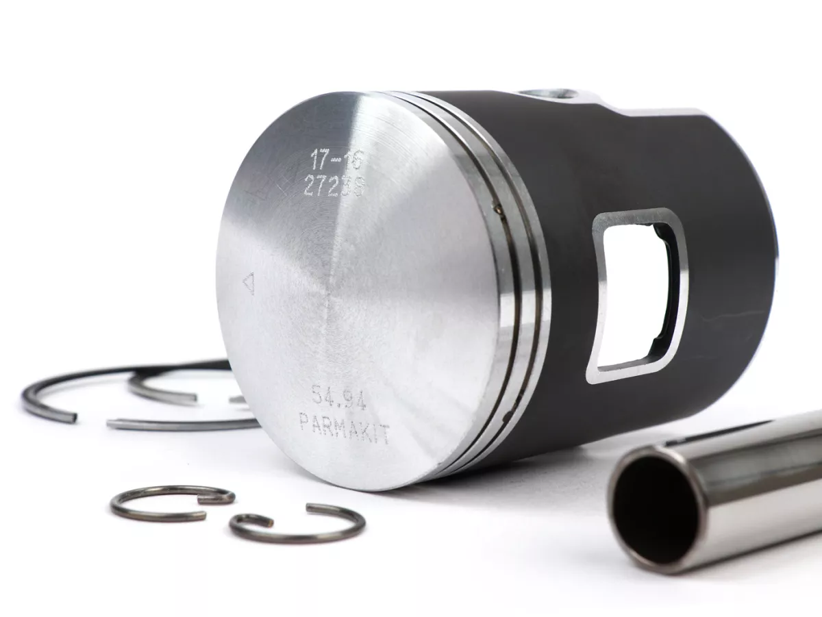 Piston -PARMAKIT ECV + W-Force Road 121cc, Ø55mm- Vespa PV125 ,ET3 125, PK80-125