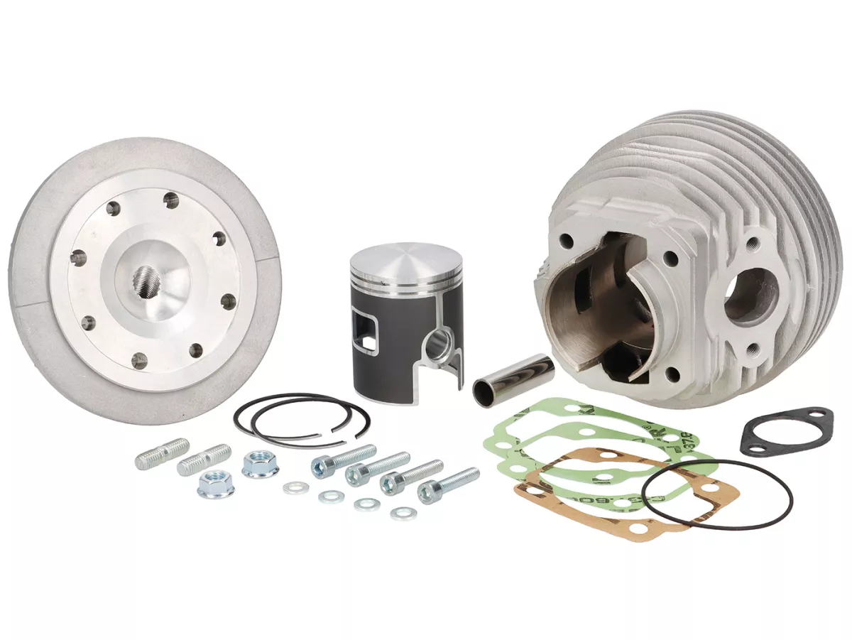 Cilindro -PARMAKIT ECV 121cc, Ø55mm- Vespa PV125 ,ET3 125, PK80-125
