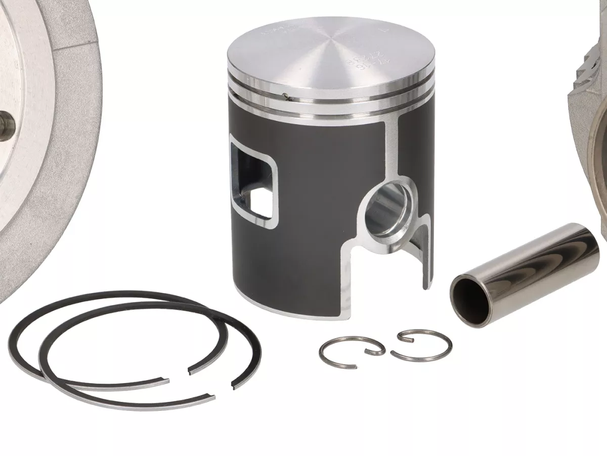 Cilindro -PARMAKIT ECV 121cc, Ø55mm- Vespa PV125 ,ET3 125, PK80-125