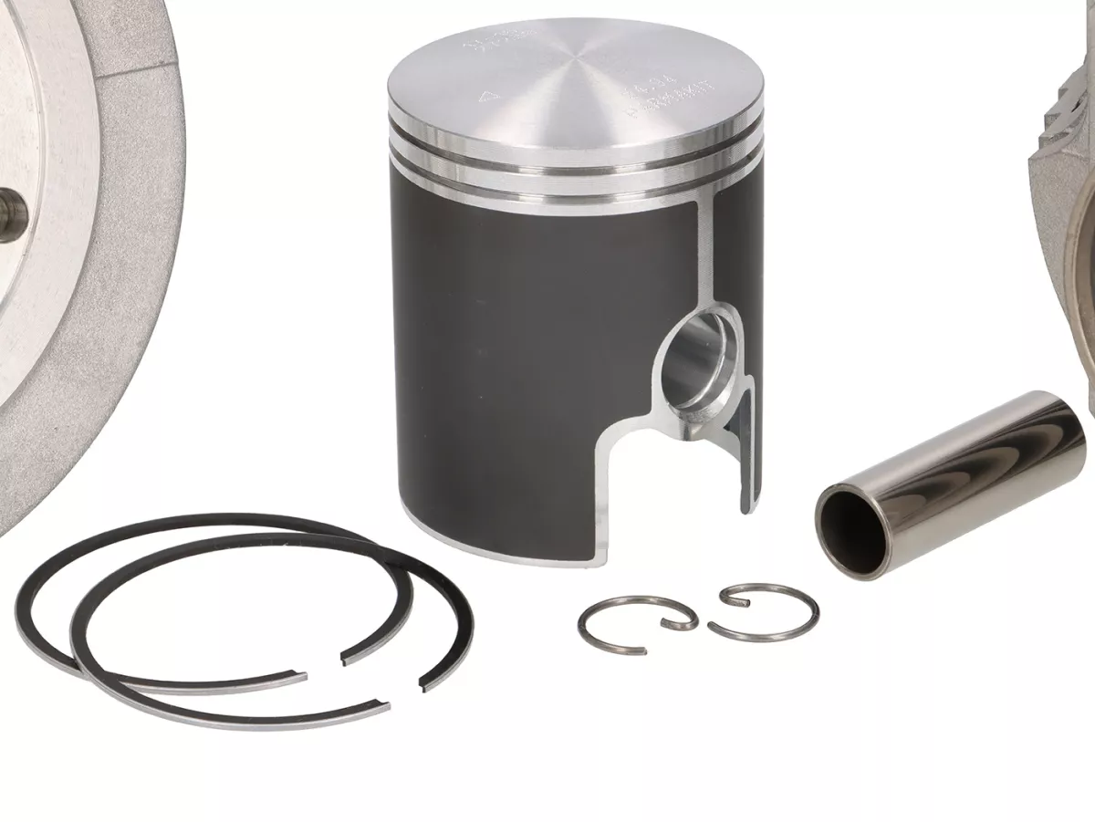 Cilindro -PARMAKIT ECV 121cc, Ø55mm- Vespa PV125 ,ET3 125, PK80-125