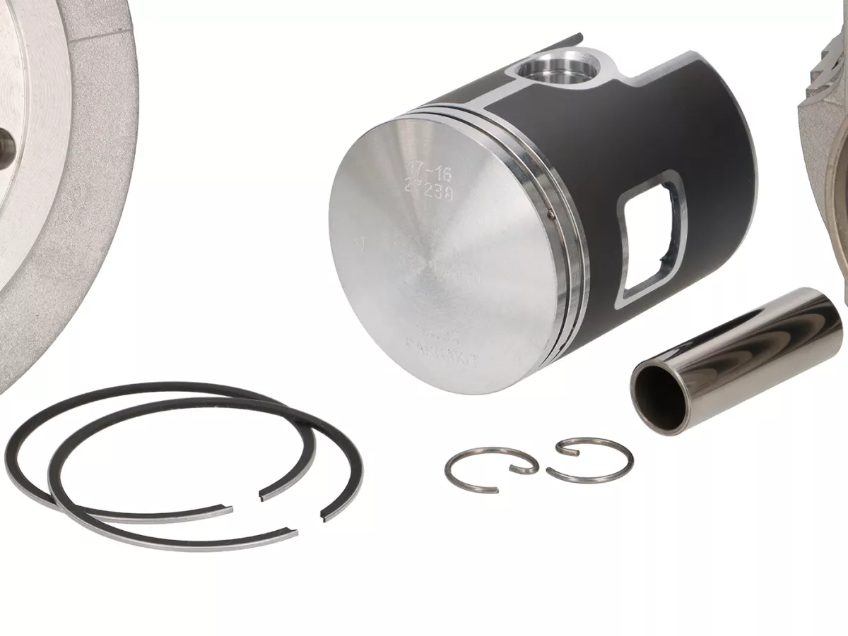 Cilindro -PARMAKIT ECV 121cc, Ø55mm- Vespa PV125 ,ET3 125, PK80-125