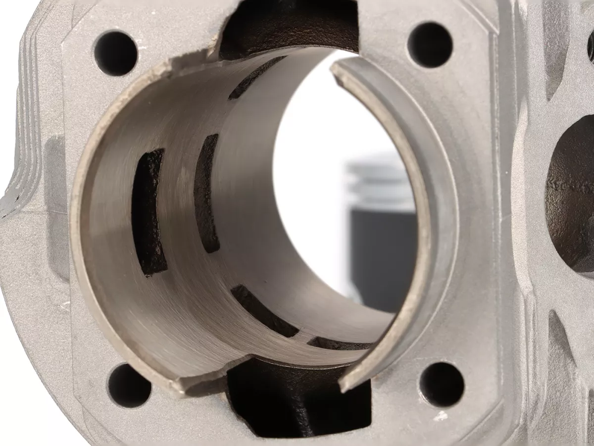 Cilindro -PARMAKIT ECV 121cc, Ø55mm- Vespa PV125 ,ET3 125, PK80-125