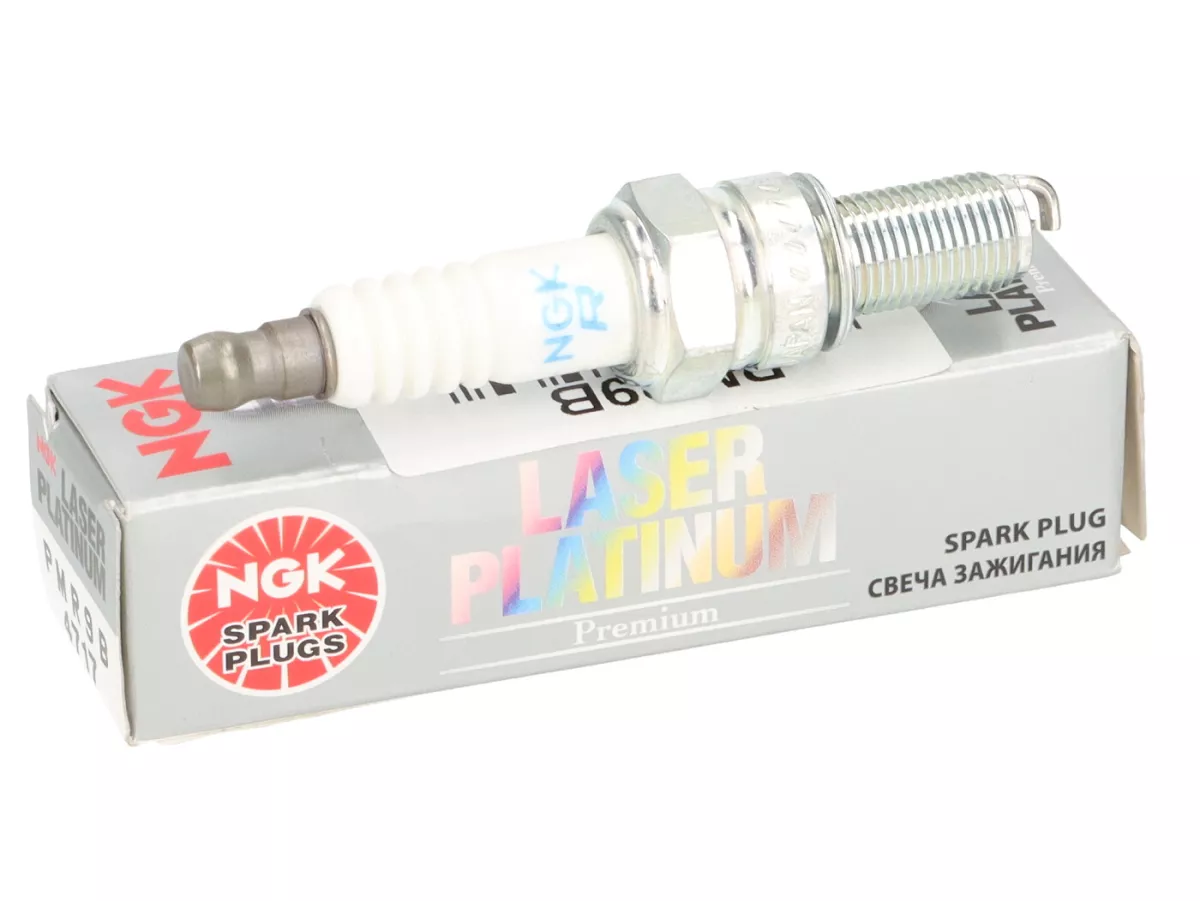 Busi -NGK MR- Laser Iridium Premium PMR9B - APRILIA Scarabeo Light 125 - 200 (ZD4RBG00, ZD4RBH00, ZD4RBL00, ZD4RBM00)