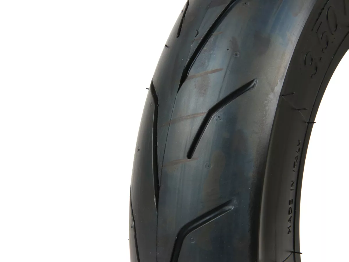 Reifen -PMT Blackfire- 3.50 - 10 Zoll TL 50J - (weich)