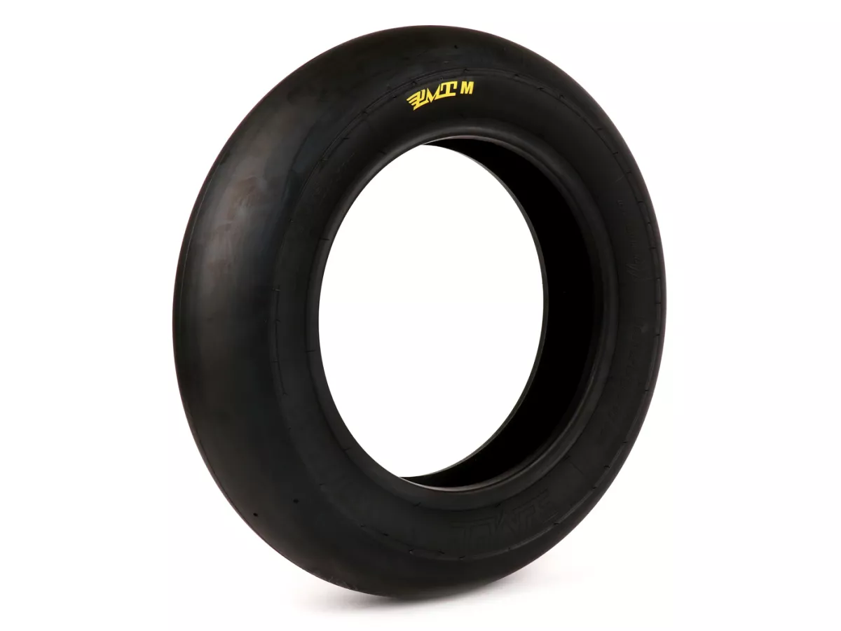 Tyre -PMT Slick- 130/75 - 12 inch - (medium)