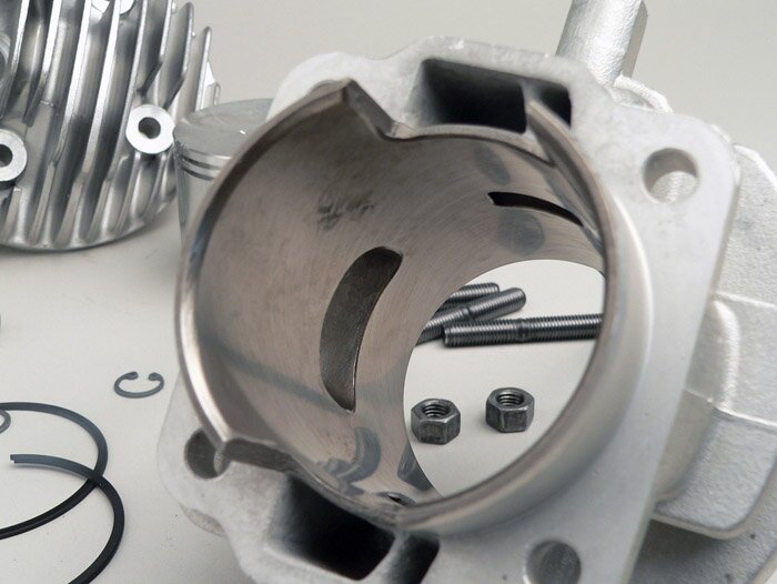 Cylinder -PINASCO 102 cc- Vespa V50, PK50