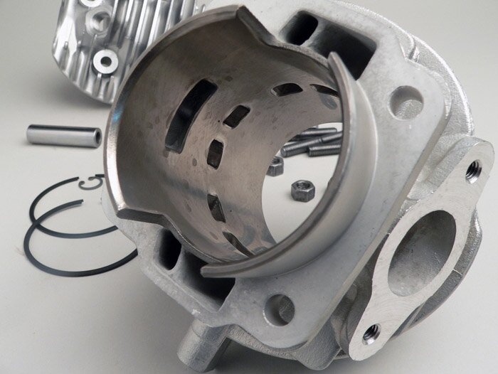 Cylinder -PINASCO 102 cc- Vespa V50, PK50